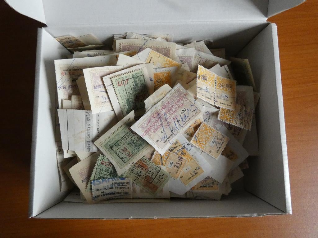 postzegels nederland partij belastingzegels, Postzegels en Munten, Postzegels | Nederland, Ophalen of Verzenden, Na 1940