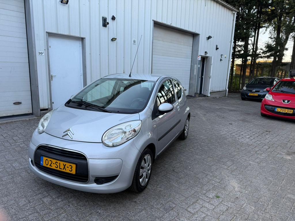 Citroën C1 1.0 2011 airco Grijs, Voorwielaandrijving, 4 stoelen, C1, 68 pk