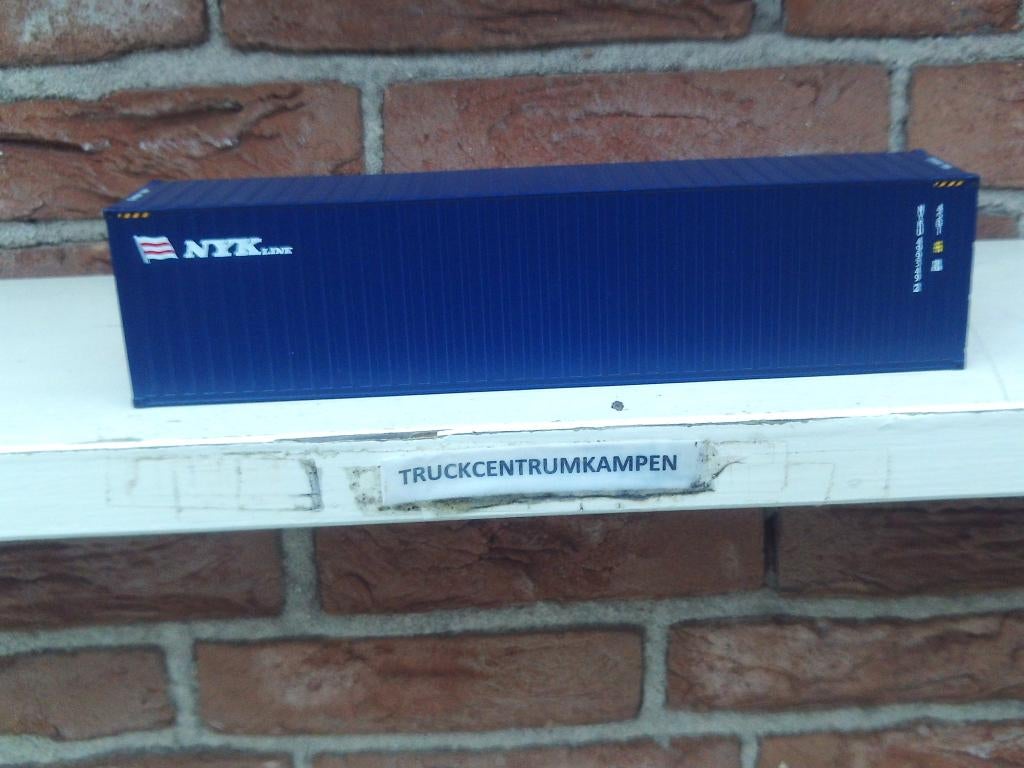 WSI  40 + 20  FT  containers  van  verschillende  firma,s, Ophalen of Verzenden, Nieuw, Bus of Vrachtwagen, Wsi