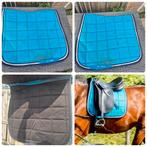 BR Xcellence Lichtblauw Dressuur Maat full, Dieren en Toebehoren, Ophalen of Verzenden, Gebruikt, Dekje