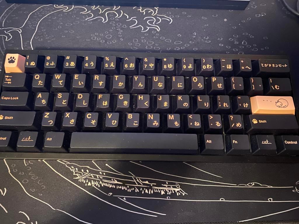 Custom gaming keyboard - tofu60 redux, Ophalen, Zo goed als nieuw