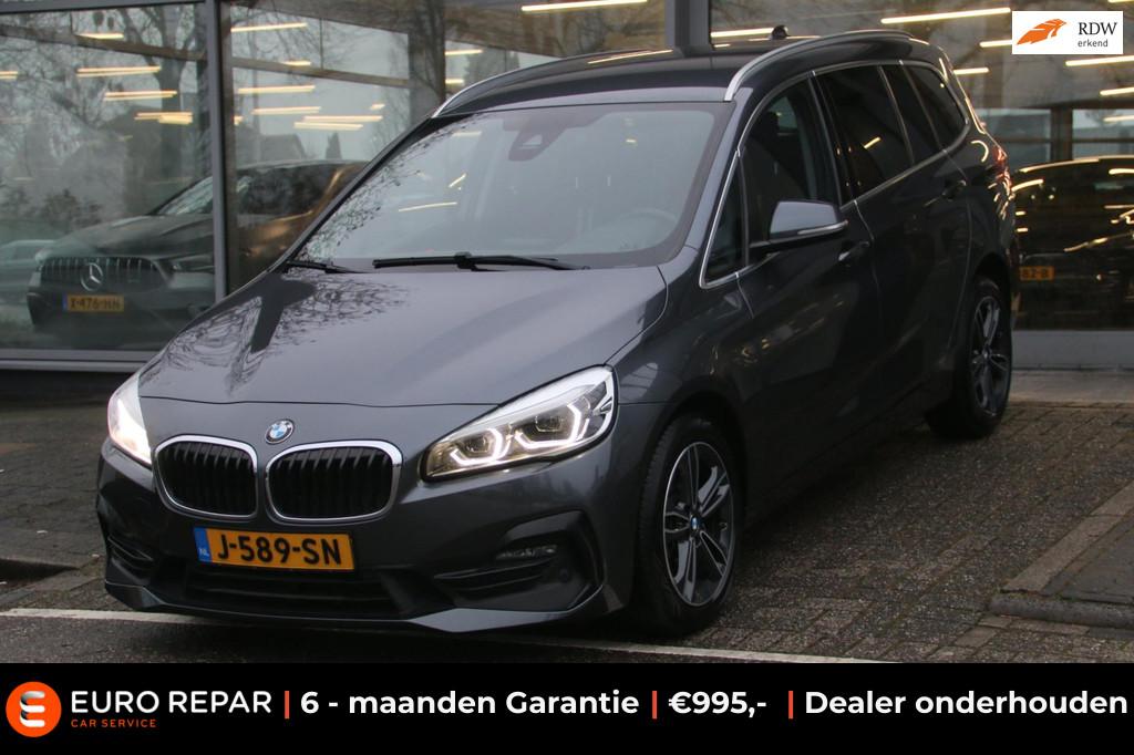 BMW 2-serie Gran Tourer 220i 7p. 4-CILINDER DEALER OND AUTOM, 1998 cc, Gebruikt, Euro 6, 2-Serie Gran Tourer