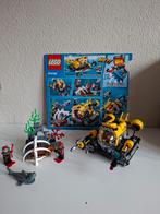 Lego City 60092 Diepzee Onderzeeër, Ophalen of Verzenden, Zo goed als nieuw