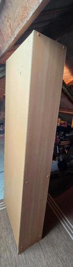kast voor boeken/cd's of dvd's, Ophalen, Met plank(en), Minder dan 50 cm, Gebruikt