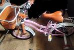 Nieuwe kinderfiets meisje 14 inch met mandje, Fietsen en Brommers, Fietsen | Meisjes, Ophalen, 14 inch of minder, Zo goed als nieuw