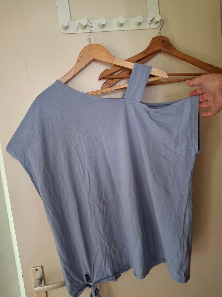 Nieuw Ulla Popken shirt, maat 46/48, Blauw, Maat 46/48 (XL) of groter, Nieuw, Ulla Popken