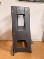 Tissi Montessori leertoren - Grijs, zeer degelijk, Kinderen en Baby's, Kinderstoelen, Ophalen, Gebruikt, Overige typen