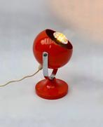 Space Age Oranje Eyeball Tafellamp Retro Vintage Mid Century, Huis en Inrichting, Gebruikt, Space Age Mid Century Retro, Ophalen of Verzenden