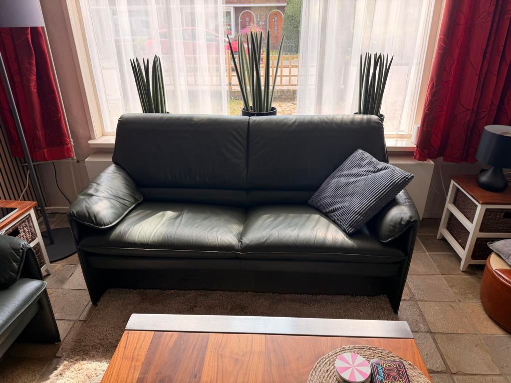 Leolux Bora Bèta 2-zits, 2,5-zits banken + fauteuil, Huis en Inrichting, Ophalen, Gebruikt, 150 tot 200 cm, Rechte bank