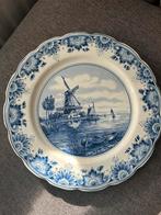 Bijna gratis af te halen Delfts blauw wandbord, Antiek en Kunst, Ophalen