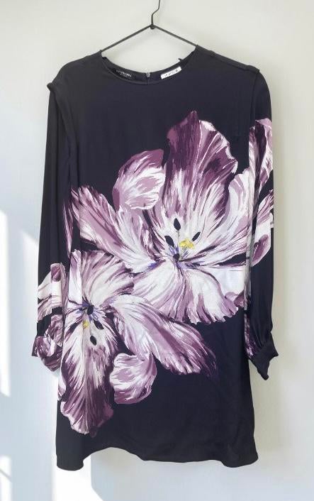 Zomer jurk Maison scotch and soda dress festival  maat M, Maat 38/40 (M), Zwart, Ophalen of Verzenden, Zo goed als nieuw