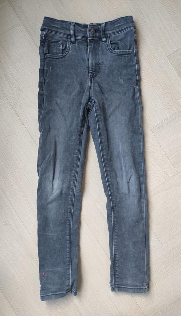 Grijze jeans van Name it - maat 122, Kinderen en Baby's, Kinderkleding | Maat 122, Broek, Gebruikt, Meisje, Ophalen of Verzenden