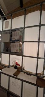 Ibc binnen bakken, Ophalen, Kunststof, Met kraantje, 150 liter of meer