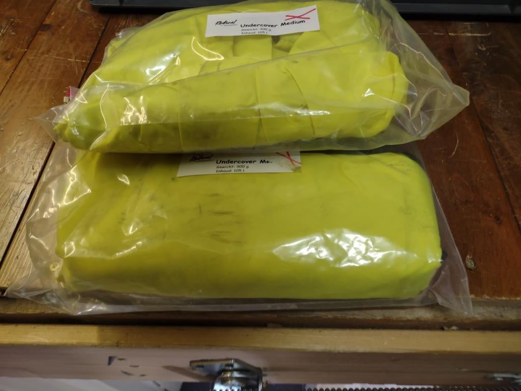 Radical design M Undercover geel transporthoes fietstassen, Caravans en Kamperen, Ophalen of Verzenden