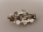 Zilveren broche                                         Z222, Gebruikt, ., Minder dan 4 cm, Ophalen of Verzenden