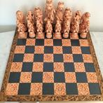 Handgemaakt Schaakspel - Mournestudios Ierland, Een of twee spelers, Ophalen of Verzenden, Zo goed als nieuw, Mournestudios Ireland