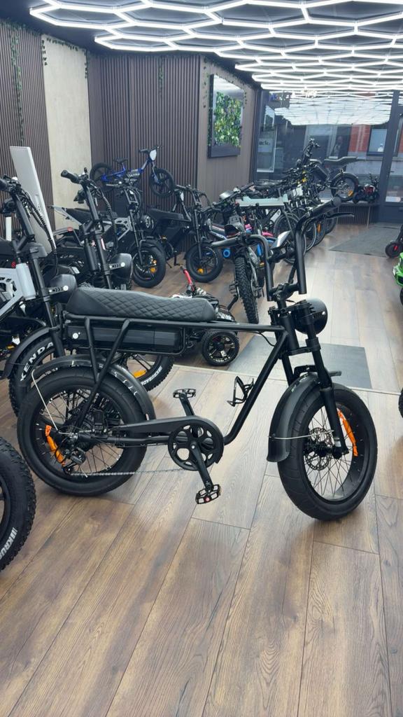 Fatbike EB2 - Zo goed als nieuw, snel beschikbaar!, Fietsen en Brommers, Ophalen of Verzenden, Zo goed als nieuw, Overige merken