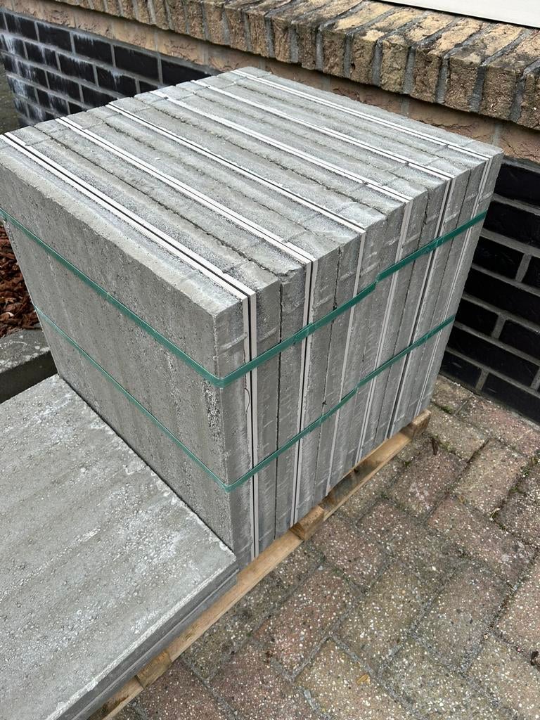 Keramische tegels (60x60 cm), Tuin en Terras, Ophalen, Nieuw, Overige materialen