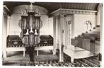 Ansichtkaart Genemuiden Interieur N.H. Kerk, Ophalen, 1960 tot 1980, Gelopen, Overijssel