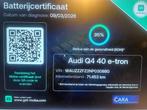 Audi Q4 40 Launch edition 77 kWh 1E EIG ORG NL| € 24.494,0, Auto's, Audi, Automaat, Stof, Gebruikt, Overige modellen