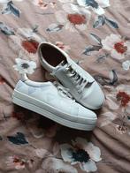 DWRS Dwars wit leer sneakers 41, DWRS, Wit, Ophalen of Verzenden, Sneakers of Gympen