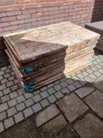 Steenschotten 12 stuks, Gebruikt, 25 tot 50 mm, Overige typen, Ophalen of Verzenden