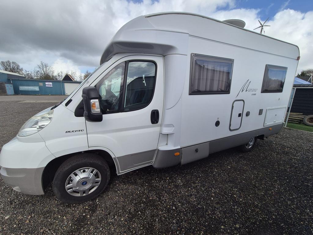 Camper Bürstner T585 MARANO / 2007, Caravans en Kamperen, Campers, Ringverwarming, Rookmelder, Fiat, Particulier