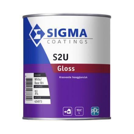 Sigma S2U Gloss 1l -  50€, Ophalen of Verzenden, Nieuw, Overige kleuren, Verf