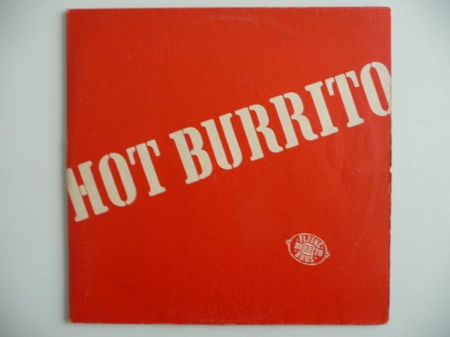 lp THE FLYING BURRITO BROTHERS - HOT BURRITO - AM RECORDS, Ophalen of Verzenden, Gebruikt, 12 inch