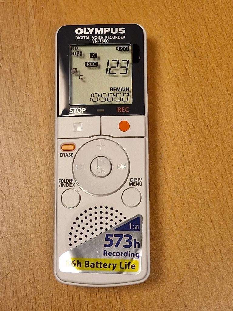 digital voice recorder, Ophalen of Verzenden, Nieuw, Audio