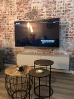 MEUBEL NOVA TV meubel 140cm gewrapped kleur beton grijs, Ophalen, 100 tot 150 cm, Zo goed als nieuw, Minder dan 100 cm