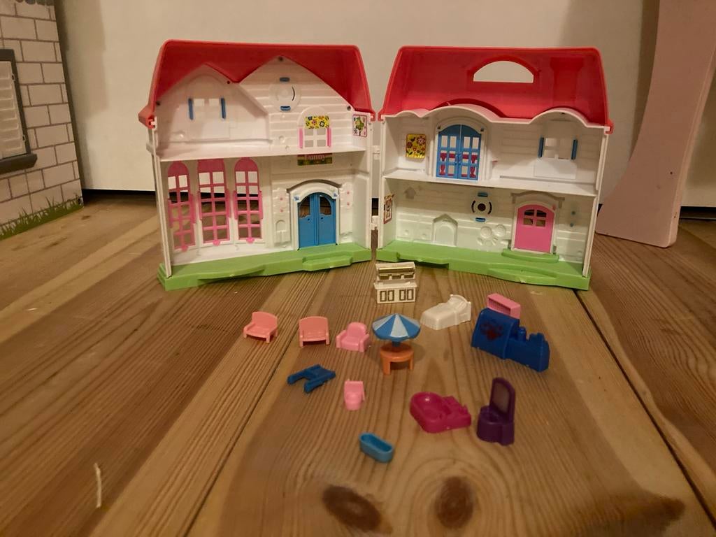 Speelhuisje, Ophalen of Verzenden, Gebruikt, Poppenhuis