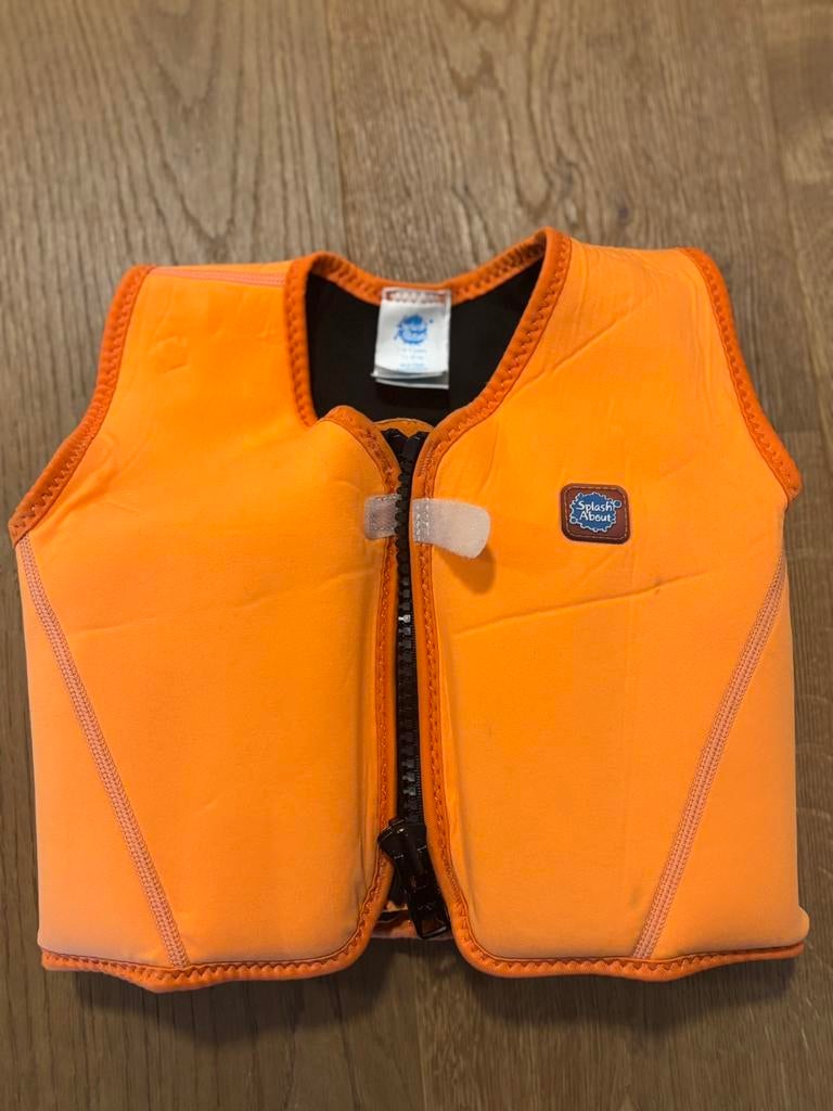 Splash about zwemvest 0-3 jaar, Ophalen, Zo goed als nieuw, Kind, Reddingsvest of Zwemvest
