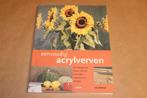 Eenvoudig Acrylverven — Stapsgewijze Cursus met Technieken, Ophalen of Verzenden, Zo goed als nieuw, Tekenen en Schilderen