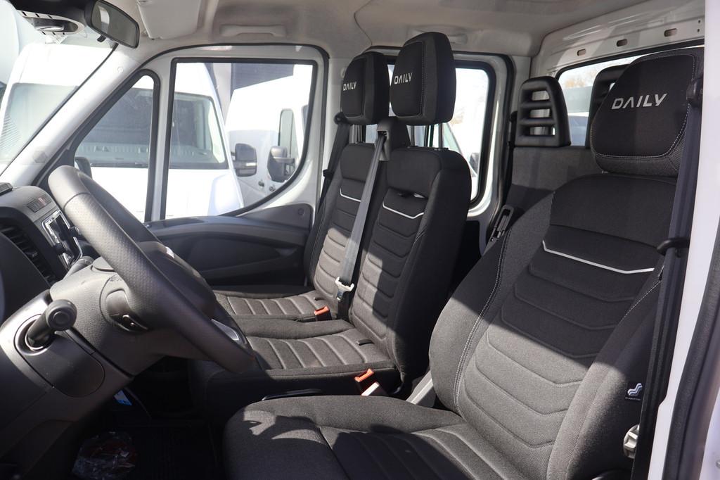 Iveco Daily 35S18 Hi-Matic Open Laadbak DC 3.5T Trekhaak (7, Auto's, Automaat, Stof, Gebruikt, Iveco