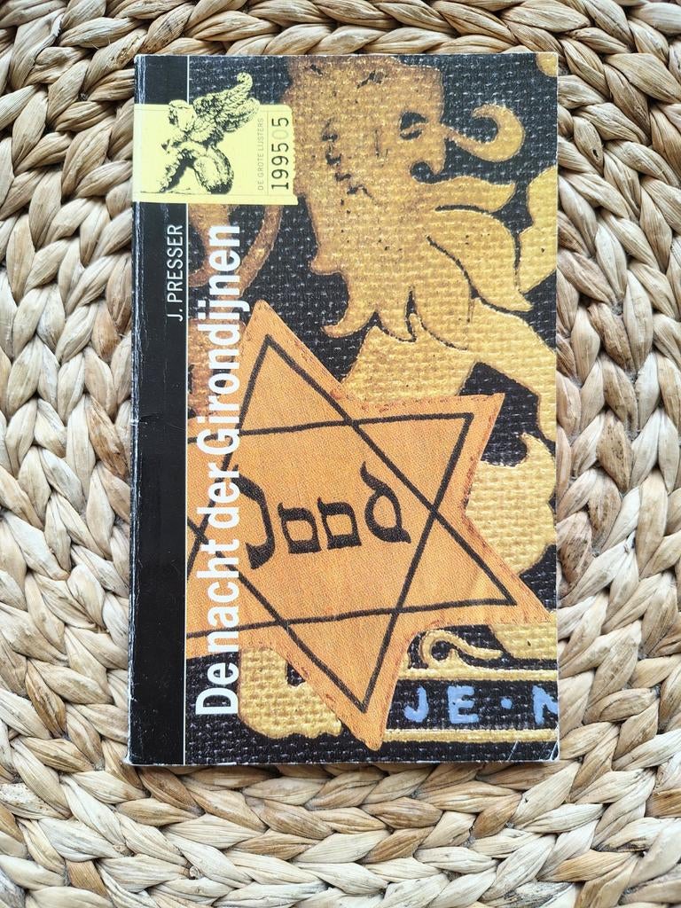 J. Presser - De nacht der Girondijnen, Ophalen of Verzenden, Gelezen