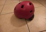 Decathlon Helm - Fietshelm/Skatehelm Roze, Ophalen, Gebruikt, Overige maten, Decathlon
