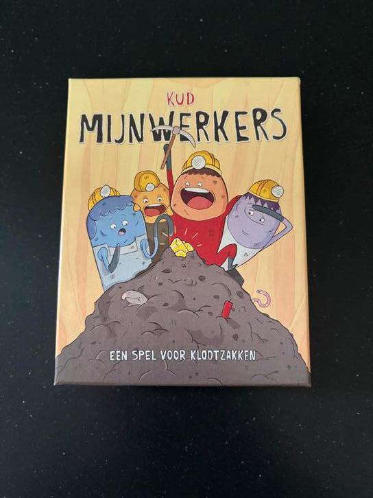 Mijnwerkers Kud Kaartspel, Drie of vier spelers, Ophalen, Gebruikt, Reisspel