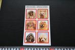 sticker ansicht set honden hond, Verzamelen, Stickers, Ophalen, Zo goed als nieuw