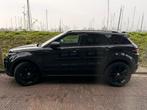 Land Rover Range Rover Evoque 2.0 TD4 4WD AUT 2016 Zwart, Auto's, Automaat, Navigatiesysteem, 2000 kg, Zwart