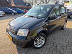 Fiat Panda 1.2 Young 2008. Airco/Lichtmetaal/CV/Elektrische, Auto's, Voorwielaandrijving, Stof, Gebruikt, Zwart