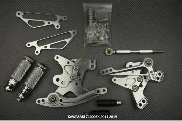 Verstelbare remschakelset KAWASAKI Z1000SX 2011 2019 2017, Motoren, Ophalen of Verzenden, Nieuw