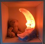 Heico vintage maanlamp op blauwe wolk, Ophalen, Gebruikt, Lamp