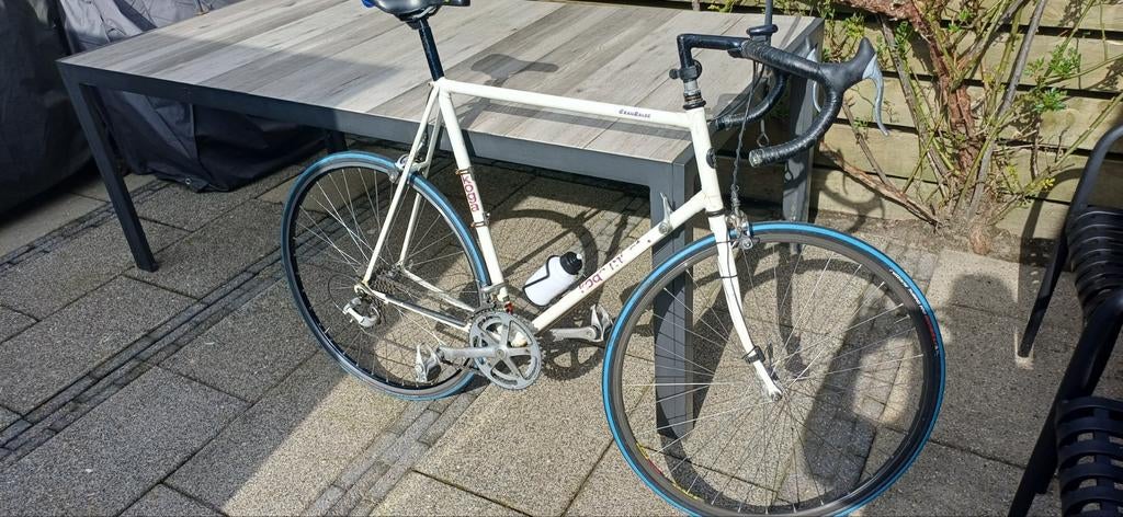 Koga Miyata racefiets 63 cm frame, Fietsen en Brommers, Fietsen | Racefietsen, Ophalen, Gebruikt, Staal, Koga Miyata