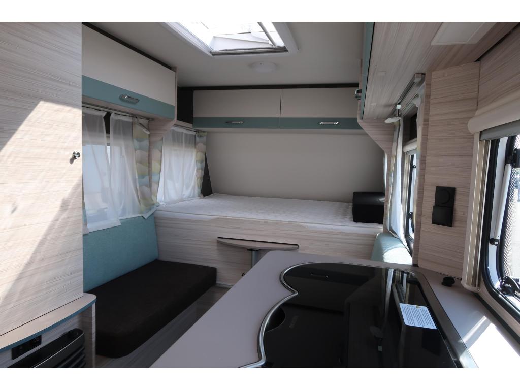 Dethleffs C'Joy 480 QLK ZGAN EN MET VOORTENT, Dwarsbed, Schokbreker, Dethleffs, Tot en met 6