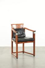 Schuitema Art Deco design stoel uit de Decoforma serie, Huis en Inrichting, Stoelen, Ophalen, Gebruikt, ., Zwart