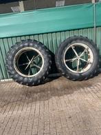 Dubbellucht Molcon r38, Ophalen