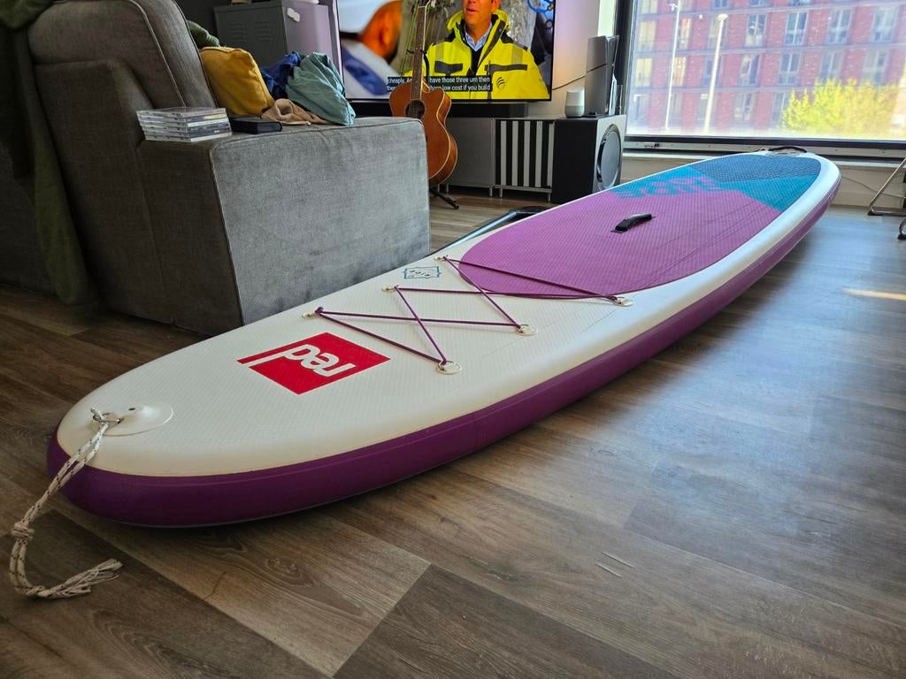 Red Paddle Co Ride 10'6 MSL - Complete Set, Watersport en Boten, Suppen, Ophalen, Zo goed als nieuw, SUP-boards