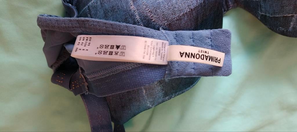 PrimaDonna BH twist spijkeruitvoering, Kleding | Dames, Ondergoed en Lingerie, Prima Donna, Ophalen of Verzenden, Blauw, BH
