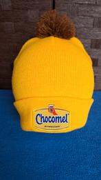 Chocomel wollen muts geel/bruin nieuw met kaartje, Ophalen, Chocomel, Jongen of Meisje, Nieuw